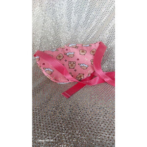 Pink Capybara bum bag